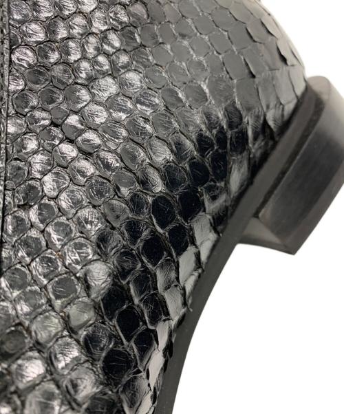 LOUIS VUITTON（ルイ ヴィトン）LOUIS VUITTON (ルイ ヴィトン) サイドジップブーツ ブラック サイズ:38 1/2の古着・服飾アイテム