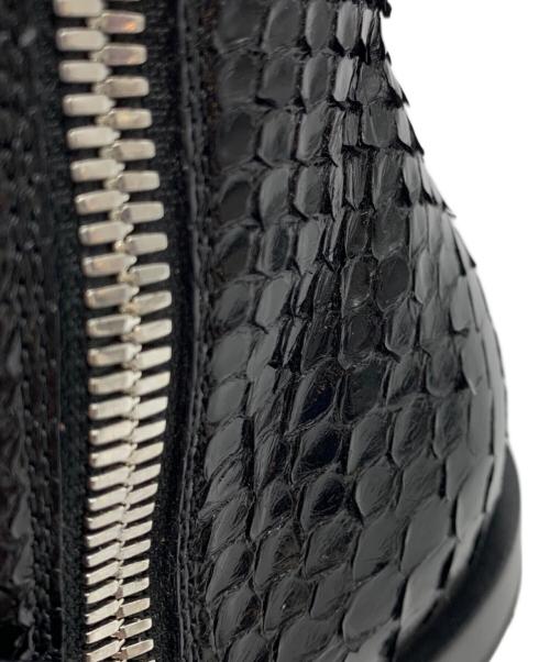 LOUIS VUITTON（ルイ ヴィトン）LOUIS VUITTON (ルイ ヴィトン) サイドジップブーツ ブラック サイズ:38 1/2の古着・服飾アイテム