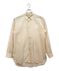 中古・古着通販】AURALEE (オーラリー) 半袖シャツ ブラウン サイズ:0