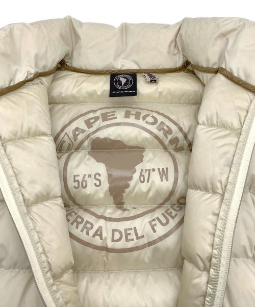 CAPE HORN（ケープホーン）CAPE HORN (ケープホーン) ダウンジャケット ホワイト サイズ:SIZE42の古着・服飾アイテム