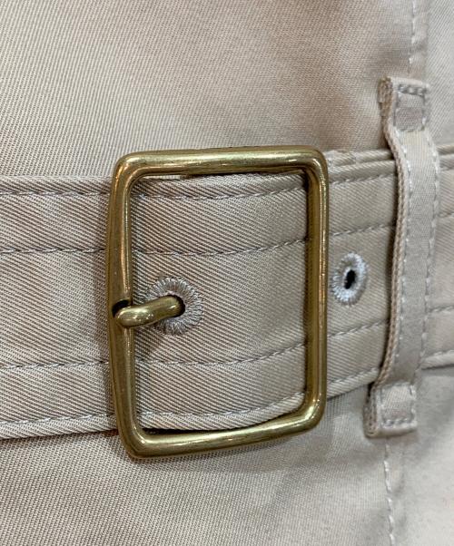 COACH（コーチ）COACH (コーチ) トレンチコート ベージュ サイズ:Sの古着・服飾アイテム