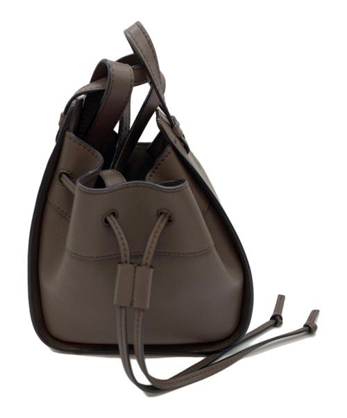 LOEWE（ロエベ）LOEWE (ロエベ) ハンモック ドローストリングス ミニ ベージュの古着・服飾アイテム