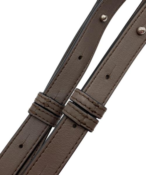 LOEWE（ロエベ）LOEWE (ロエベ) ハンモック ドローストリングス ミニ ベージュの古着・服飾アイテム