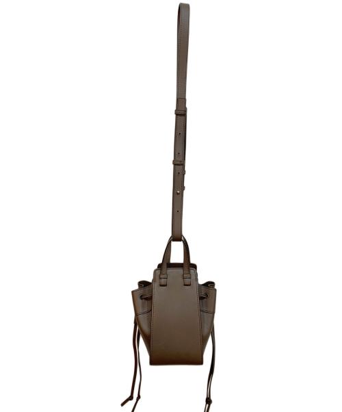 LOEWE（ロエベ）LOEWE (ロエベ) ハンモック ドローストリングス ミニ ベージュの古着・服飾アイテム