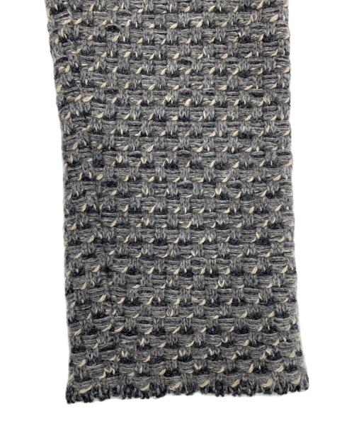 LARDINI（ラルディーニ）LARDINI (ラルディーニ) ニットジャケット グレー サイズ:4の古着・服飾アイテム