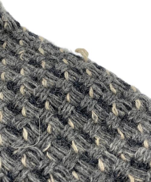 LARDINI（ラルディーニ）LARDINI (ラルディーニ) ニットジャケット グレー サイズ:4の古着・服飾アイテム