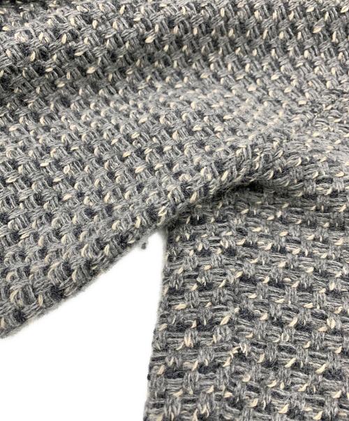 LARDINI（ラルディーニ）LARDINI (ラルディーニ) ニットジャケット グレー サイズ:4の古着・服飾アイテム