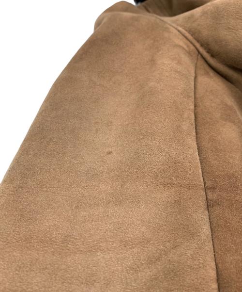 不明（フメイ）不明 (フメイ) ムートンコート ブラウン サイズ:38の古着・服飾アイテム