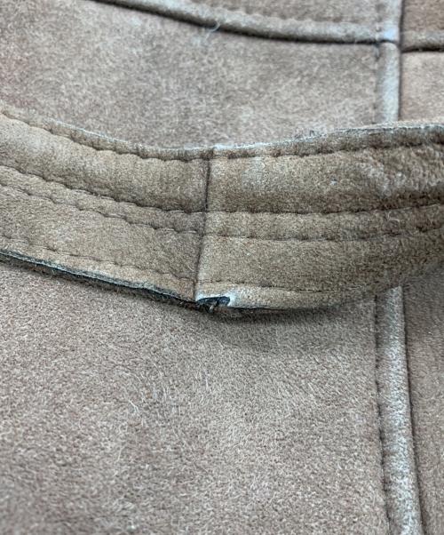 不明（フメイ）不明 (フメイ) ムートンコート ブラウン サイズ:38の古着・服飾アイテム