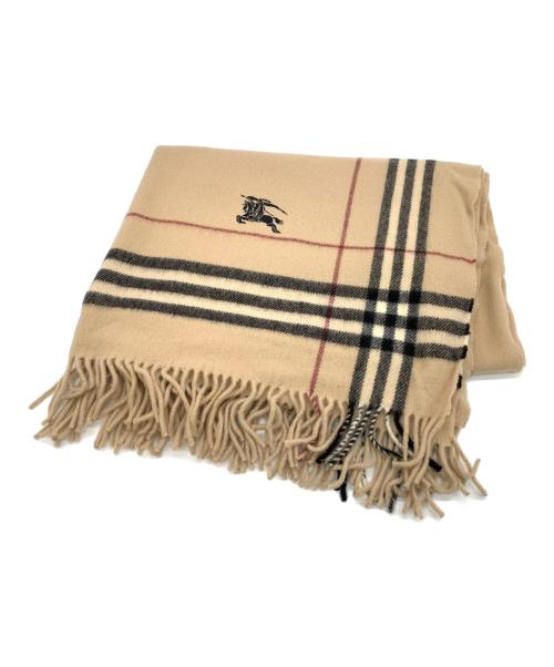 BURBERRY（バーバリー）BURBERRY (バーバリー) ウール膝掛けの古着・服飾アイテム