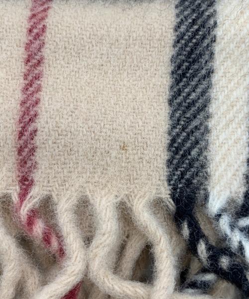 BURBERRY（バーバリー）BURBERRY (バーバリー) ウール膝掛けの古着・服飾アイテム
