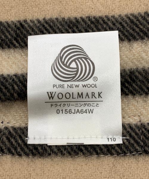 BURBERRY（バーバリー）BURBERRY (バーバリー) ウール膝掛けの古着・服飾アイテム