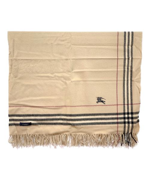 BURBERRY（バーバリー）BURBERRY (バーバリー) ウール膝掛けの古着・服飾アイテム