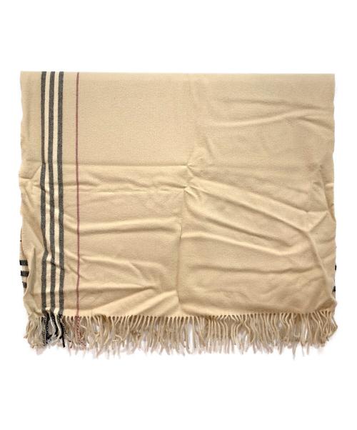 BURBERRY（バーバリー）BURBERRY (バーバリー) ウール膝掛けの古着・服飾アイテム