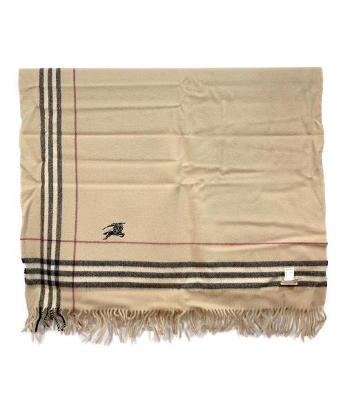 BURBERRY（バーバリー）BURBERRY (バーバリー) ウール膝掛けの古着・服飾アイテム