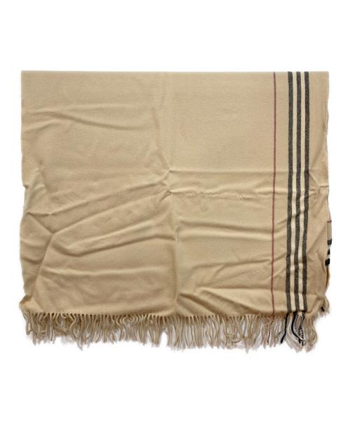 BURBERRY（バーバリー）BURBERRY (バーバリー) ウール膝掛けの古着・服飾アイテム