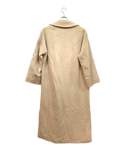 MaxMara（マックスマーラ）MaxMara (マックスマーラ) チェスターコート ベージュ サイズ:USA6の古着・服飾アイテム