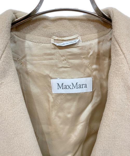 MaxMara（マックスマーラ）MaxMara (マックスマーラ) チェスターコート ベージュ サイズ:USA6の古着・服飾アイテム