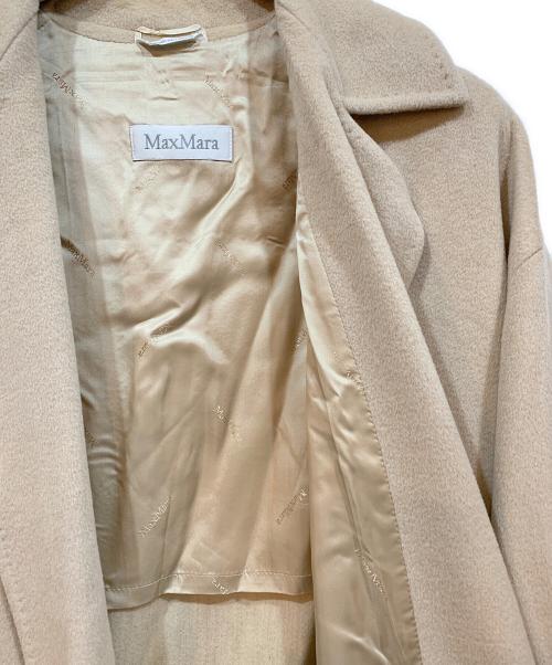 MaxMara（マックスマーラ）MaxMara (マックスマーラ) チェスターコート ベージュ サイズ:USA6の古着・服飾アイテム