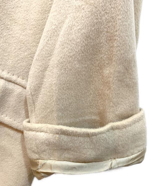 MaxMara（マックスマーラ）MaxMara (マックスマーラ) チェスターコート ベージュ サイズ:USA6の古着・服飾アイテム