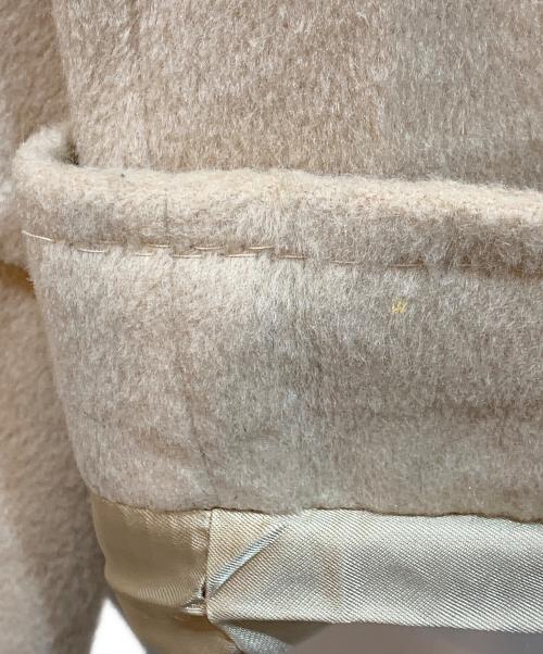 MaxMara（マックスマーラ）MaxMara (マックスマーラ) チェスターコート ベージュ サイズ:USA6の古着・服飾アイテム