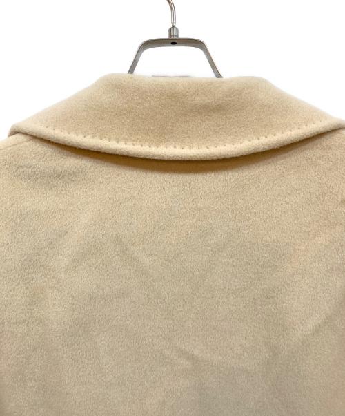 MaxMara（マックスマーラ）MaxMara (マックスマーラ) チェスターコート ベージュ サイズ:USA6の古着・服飾アイテム