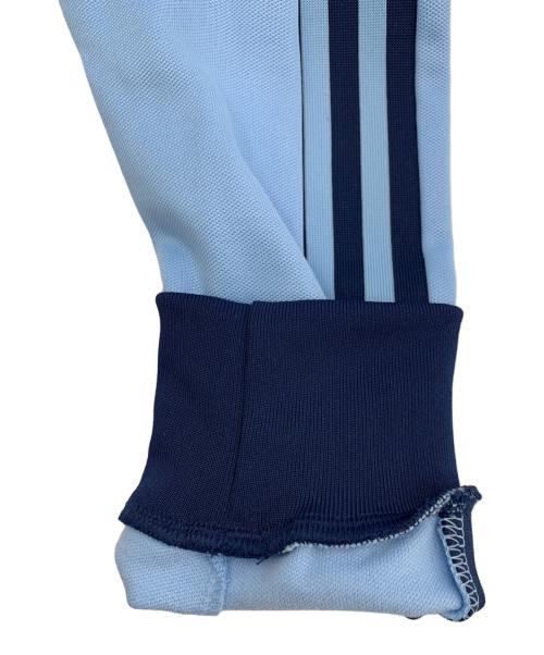 adidas（アディダス）adidas (アディダス) トラックジャケット スカイブルー×ネイビー サイズ:M 未使用品の古着・服飾アイテム
