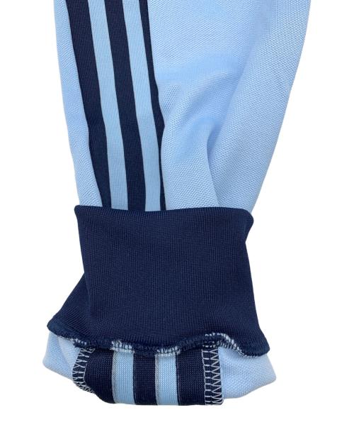 adidas（アディダス）adidas (アディダス) トラックジャケット スカイブルー×ネイビー サイズ:M 未使用品の古着・服飾アイテム
