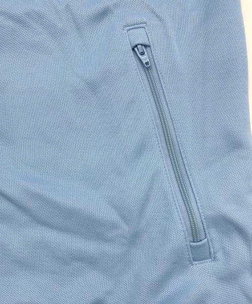 adidas（アディダス）adidas (アディダス) トラックジャケット スカイブルー×ネイビー サイズ:M 未使用品の古着・服飾アイテム