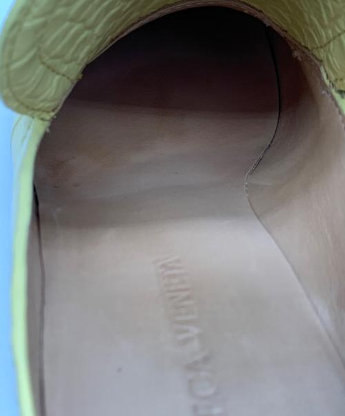 BOTTEGA VENETA（ボッテガベネタ）BOTTEGA VENETA (ボッテガベネタ) ミュール ベージュ×ブラック サイズ:36の古着・服飾アイテム