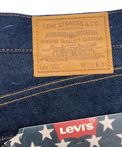 LEVI'S（リーバイス）LEVI'S (リーバイス) レギュラーフィット ジーンズ インディゴ サイズ:W28/L34の古着・服飾アイテム