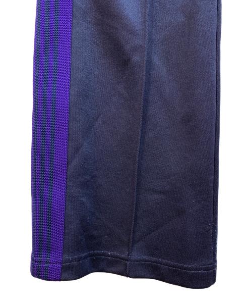 Needles（ニードルズ）Needles (ニードルズ) ブーツカットトラックパンツ ブラック×パープル サイズ:XSの古着・服飾アイテム