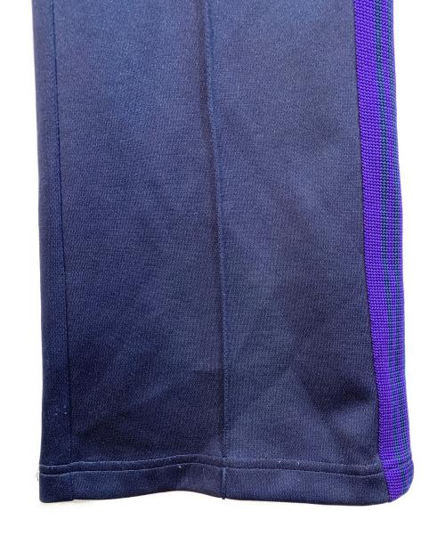 Needles（ニードルズ）Needles (ニードルズ) ブーツカットトラックパンツ ブラック×パープル サイズ:XSの古着・服飾アイテム