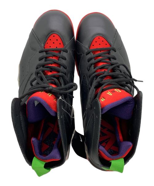 NIKE（ナイキ）NIKE (ナイキ) AIR JORDAN 7 RETRO MARVIN THE MARTIAN ブラック サイズ:US13の古着・服飾アイテム