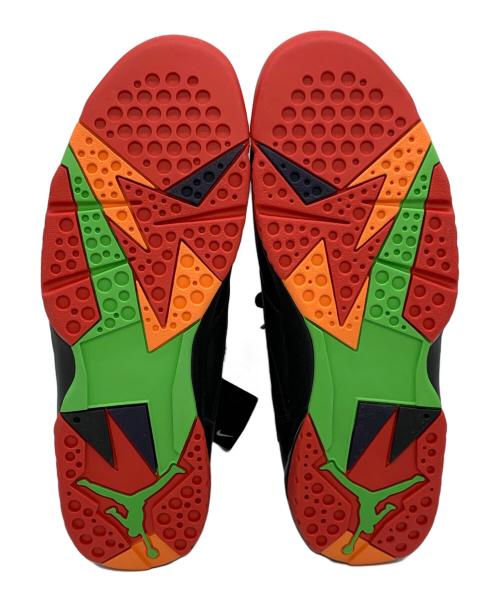 NIKE（ナイキ）NIKE (ナイキ) AIR JORDAN 7 RETRO MARVIN THE MARTIAN ブラック サイズ:US13の古着・服飾アイテム