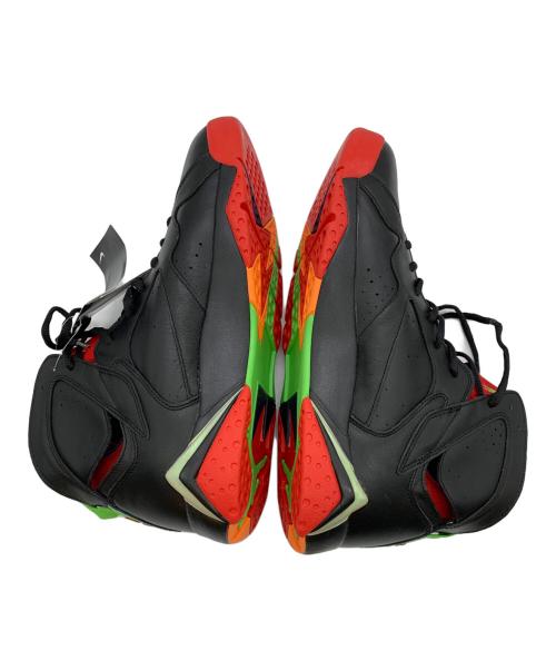NIKE（ナイキ）NIKE (ナイキ) AIR JORDAN 7 RETRO MARVIN THE MARTIAN ブラック サイズ:US13の古着・服飾アイテム