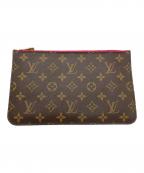 LOUIS VUITTONルイ ヴィトン）の古着「ネヴァーフル付属ポーチ」｜ブラウン