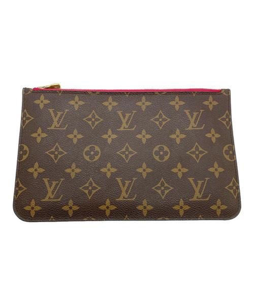 LOUIS VUITTON（ルイ ヴィトン）LOUIS VUITTON (ルイ ヴィトン) ネヴァーフル付属ポーチ ブラウンの古着・服飾アイテム