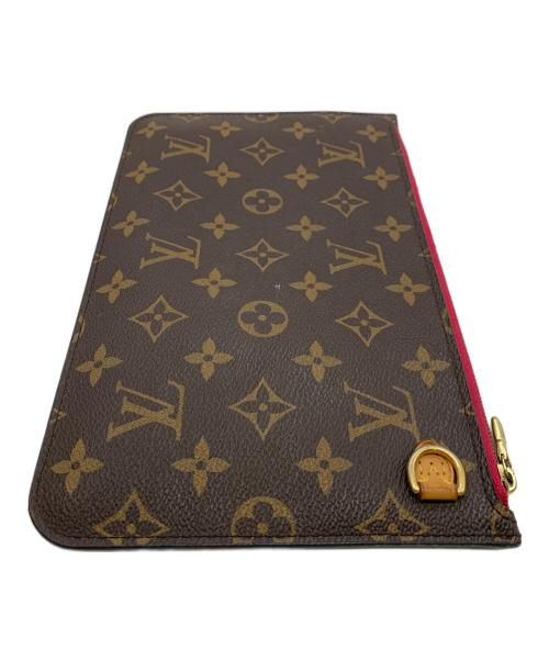 LOUIS VUITTON（ルイ ヴィトン）LOUIS VUITTON (ルイ ヴィトン) ネヴァーフル付属ポーチ ブラウンの古着・服飾アイテム