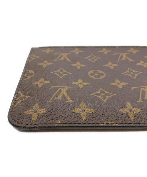 LOUIS VUITTON（ルイ ヴィトン）LOUIS VUITTON (ルイ ヴィトン) ネヴァーフル付属ポーチ ブラウンの古着・服飾アイテム