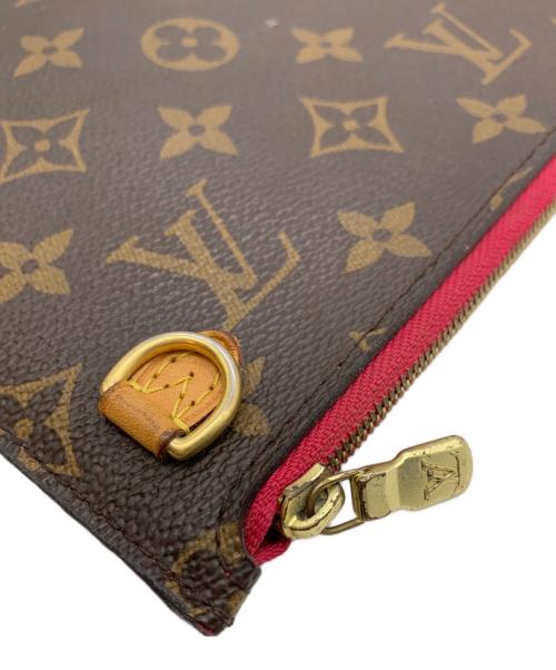 LOUIS VUITTON（ルイ ヴィトン）LOUIS VUITTON (ルイ ヴィトン) ネヴァーフル付属ポーチ ブラウンの古着・服飾アイテム
