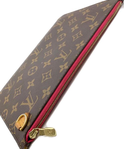 LOUIS VUITTON（ルイ ヴィトン）LOUIS VUITTON (ルイ ヴィトン) ネヴァーフル付属ポーチ ブラウンの古着・服飾アイテム