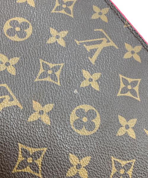 LOUIS VUITTON（ルイ ヴィトン）LOUIS VUITTON (ルイ ヴィトン) ネヴァーフル付属ポーチ ブラウンの古着・服飾アイテム