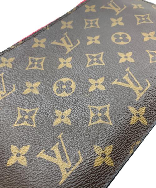 LOUIS VUITTON（ルイ ヴィトン）LOUIS VUITTON (ルイ ヴィトン) ネヴァーフル付属ポーチ ブラウンの古着・服飾アイテム