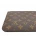 中古・古着 LOUIS VUITTON (ルイ ヴィトン) ネヴァーフル付属ポーチ ブラウン：13000円