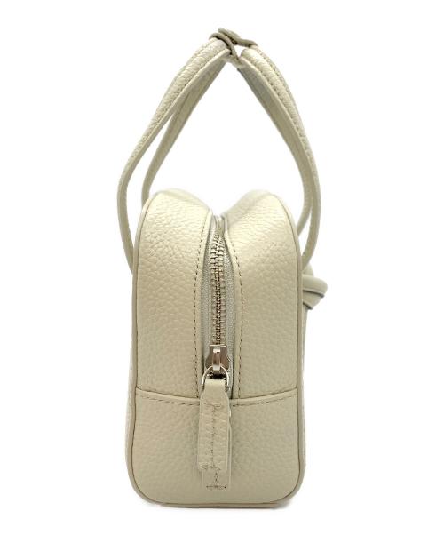 VASIC（ヴァジック）VASIC (ヴァジック) ハンドバッグ ホワイトの古着・服飾アイテム