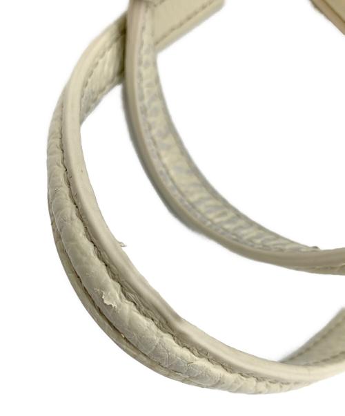 VASIC（ヴァジック）VASIC (ヴァジック) ハンドバッグ ホワイトの古着・服飾アイテム