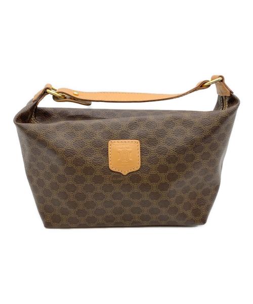 CELINE（セリーヌ）CELINE (セリーヌ) ハンドバッグ ブラウンの古着・服飾アイテム