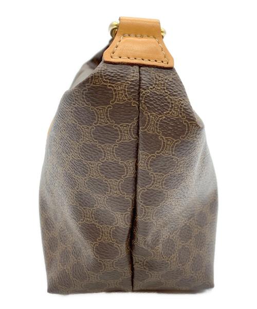 CELINE（セリーヌ）CELINE (セリーヌ) ハンドバッグ ブラウンの古着・服飾アイテム