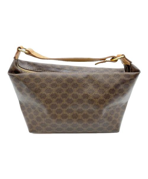 CELINE（セリーヌ）CELINE (セリーヌ) ハンドバッグ ブラウンの古着・服飾アイテム
